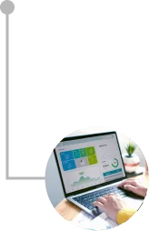 Landing page conversion visual